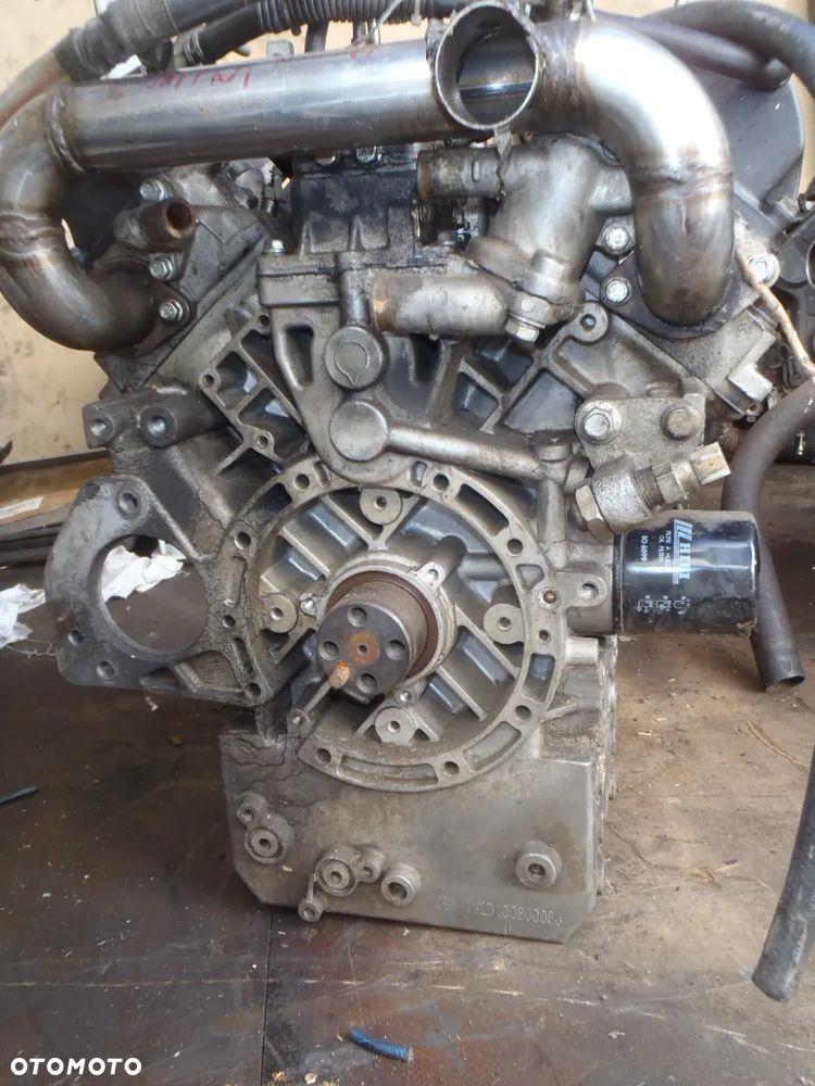silnik motor generator zespól pompy oleju kt2v80 sem1v2d solenoid woodward kubota yanmar - 8
