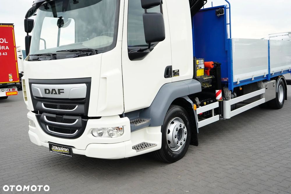 DAF / LF / 260 / ACC / E 6 / SKRZYNIOWY + HDS / PALFINGER PK 9002 / WYSIĘG 12 M / PILOT - 21