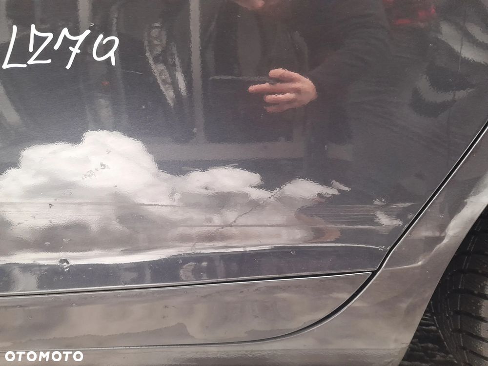 AUDI A6 C6 DRZWI LEWE TYLNE LEWY TYŁ SEDAN KOLOR: LZ7Q - 5