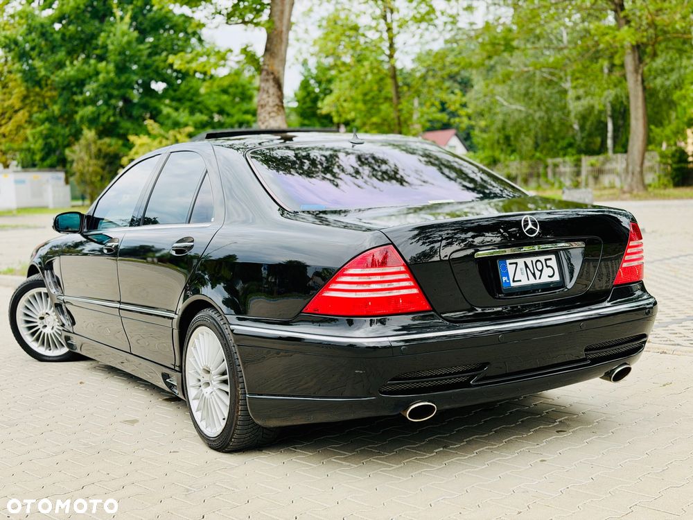 Mercedes-Benz Klasa S 500 - 3