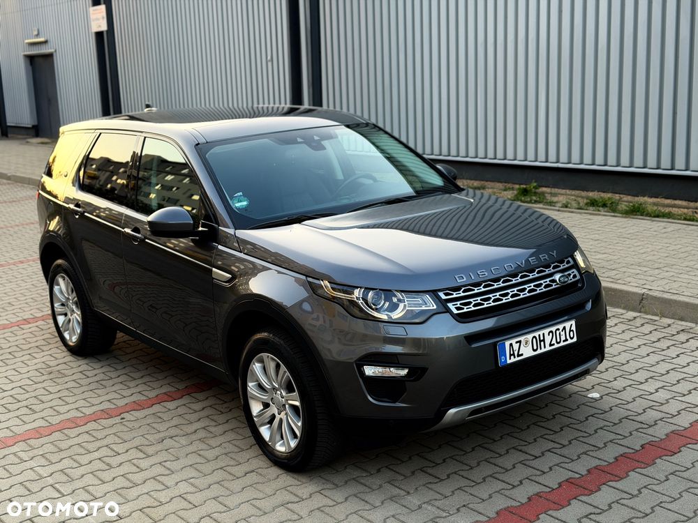 Land Rover Discovery Sport D180 HSE - 14