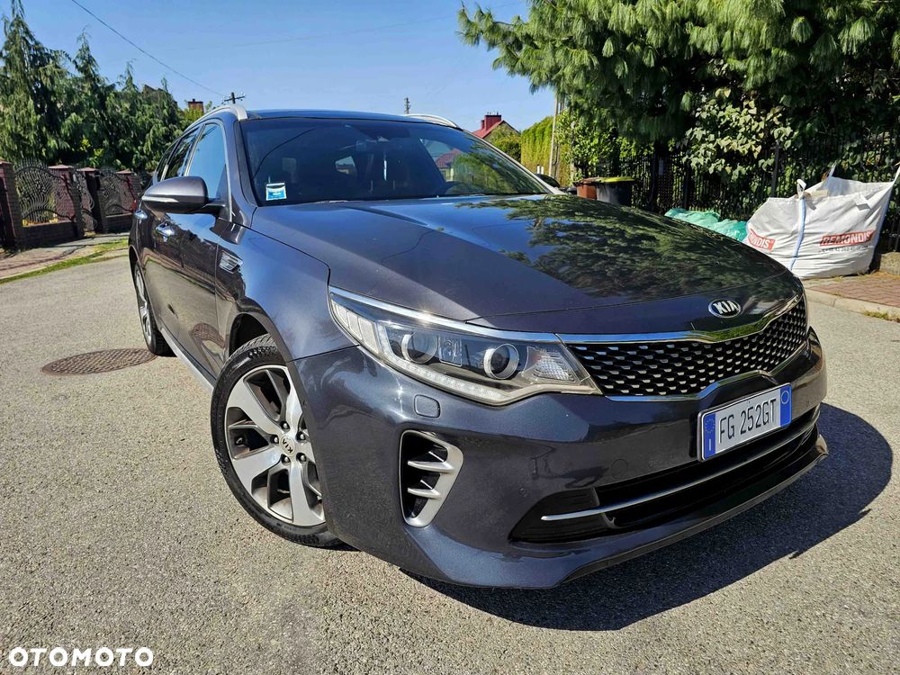Kia Optima Sportswagon 1.7 CRDI DCT GT Line - 10