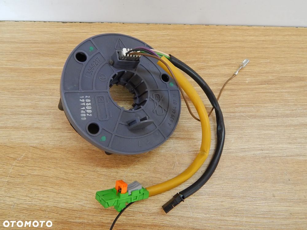 Taśma zwijak airbag Mercedes Vito w639 Viano 639 Lift 04-13 Łuków części - 1