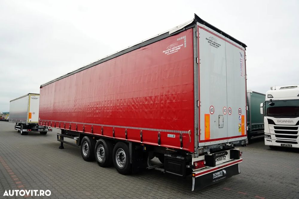 Schmitz Cargobull CORTINĂ / STANDARD / PRELATĂ ARMATĂ - 3