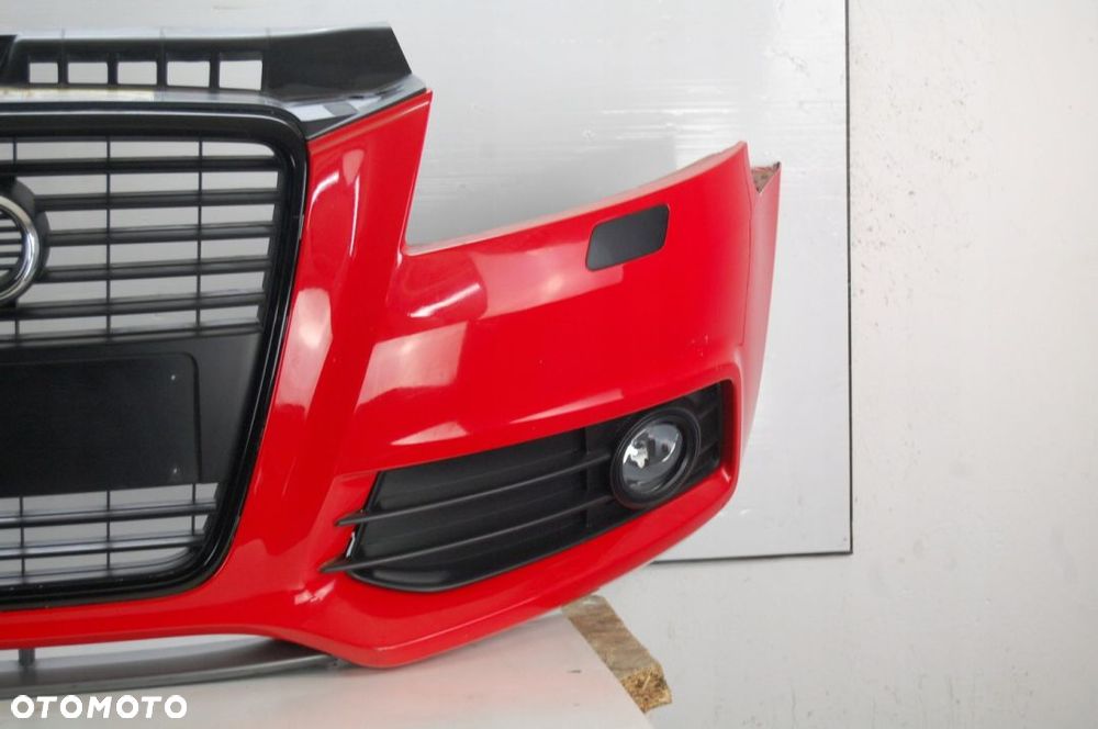 ZDERZAK A3 8P S-LINE 2008-2012 LIFT BLACK LINE OE - 4