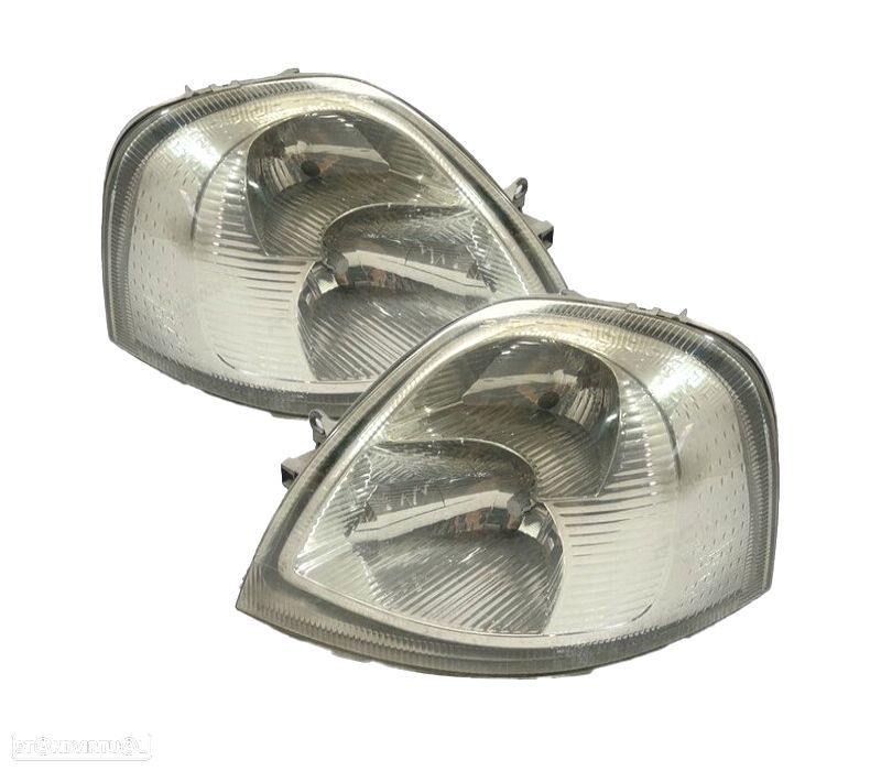 FARÓIS ÓPTICAS OPEL MOVANO 03-10 NISSAN INTERSTAR 03-10 RENAULT MASTER 03-10 - 1