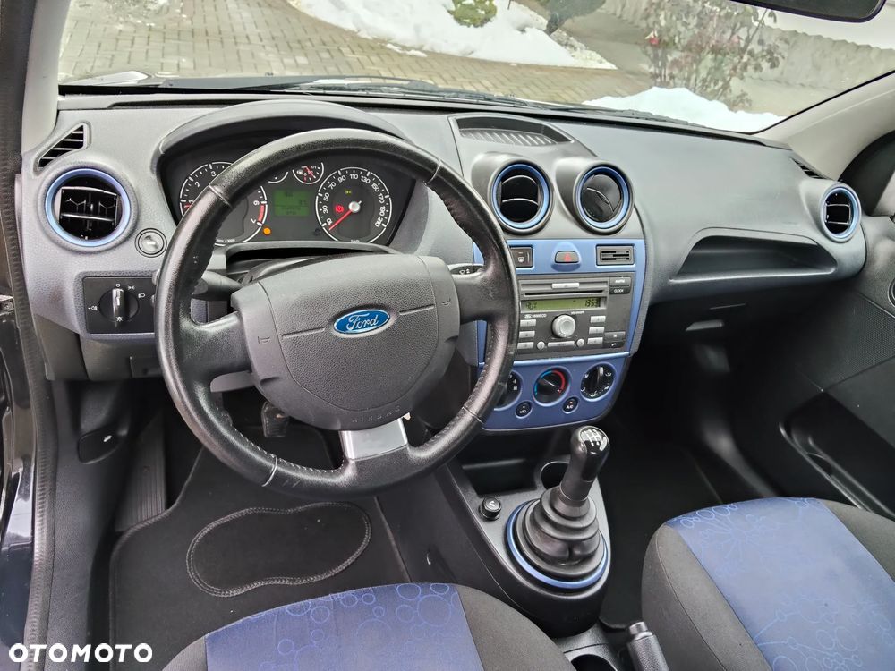 Ford Fiesta 1.25 FX Silver - 22