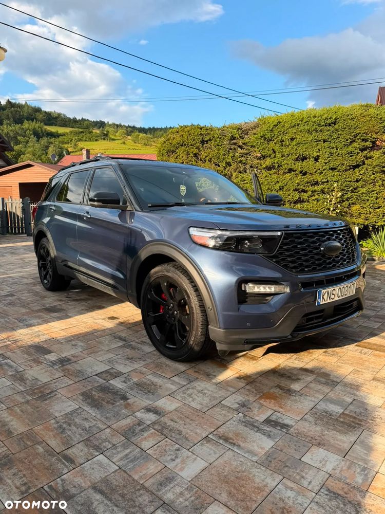 Ford Explorer 3.0 EcoBoost PHEV 4WD ST-Line - 3