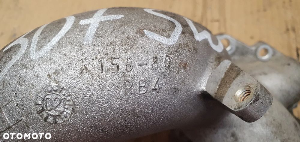 Rura wąż dolot powietrza Peugeot 307 2.0 HDI - 7