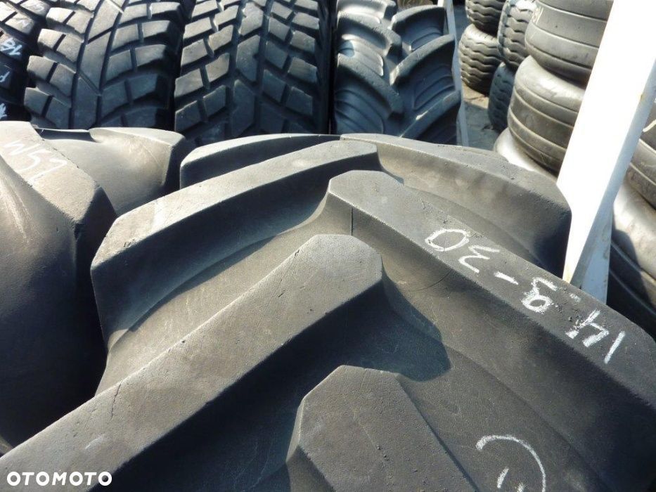 Opona używana rolnicza 14.9R30 14.9-30 ALLIANCE POWER DRIVE 900zł W50 - 3