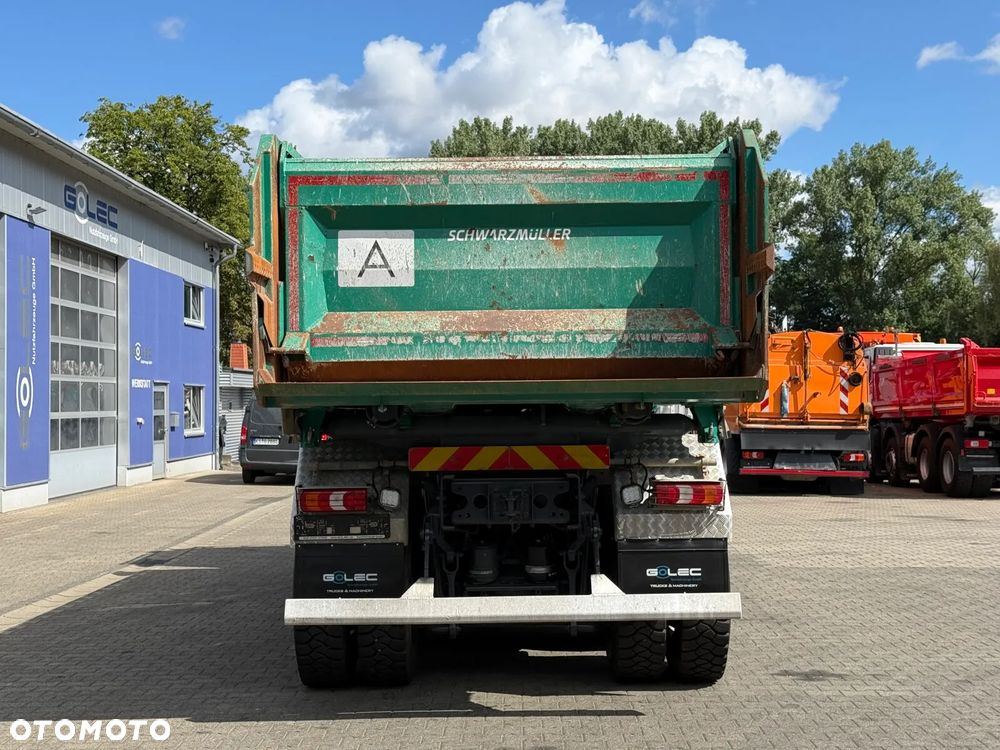 Mercedes-Benz AROCS 4145 8x6 EURO6 WYWROTKA TRÓJSTRONNA - 8