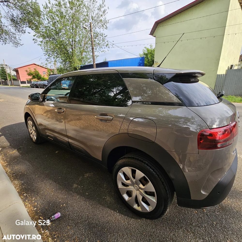 Citroën C4 Cactus 1.2 PureTech S&S BVM6 Feel - 3