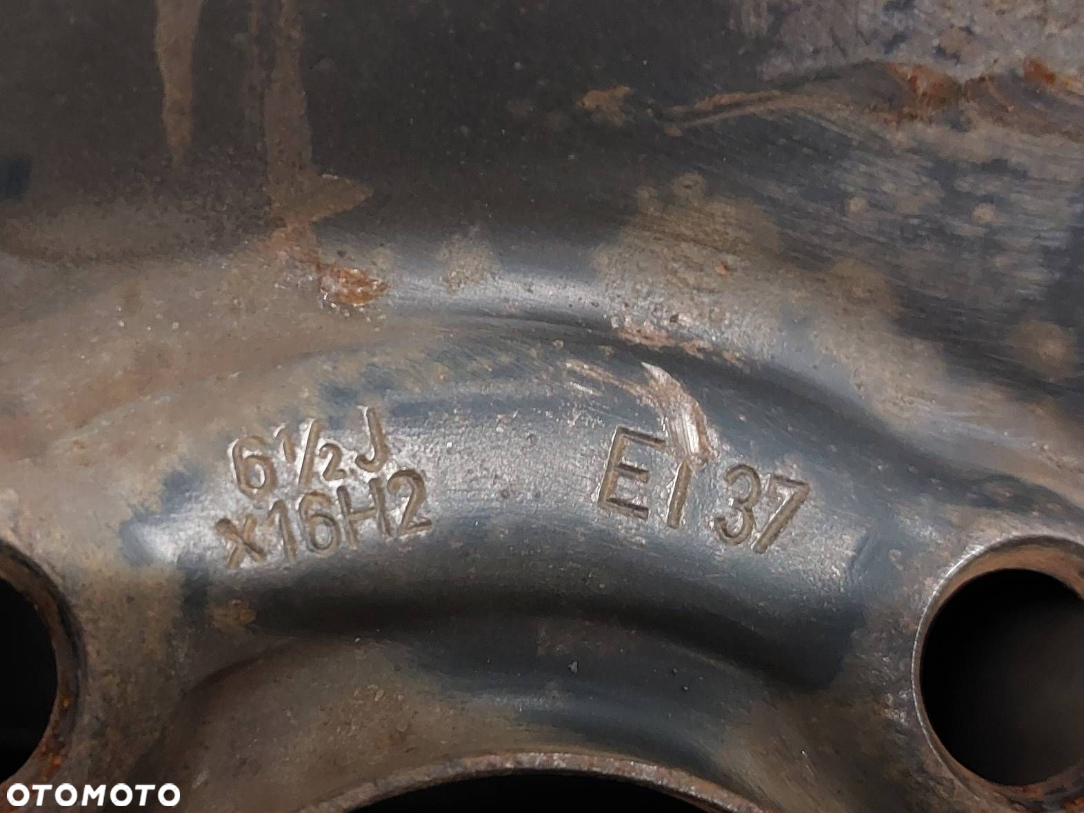 FELGA STALOWA 4 SZT 4x100 6,5Jx16 ET37 ET48 FI60,1 RENAULT SCENIC II - 3