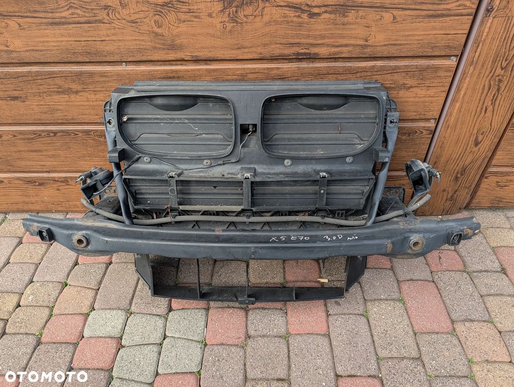 ZDERZAK PAS PRZEDNI MASKA BŁOTNIKI PRZÓD BMW X5 E70 3.0 D 475/9 - 19