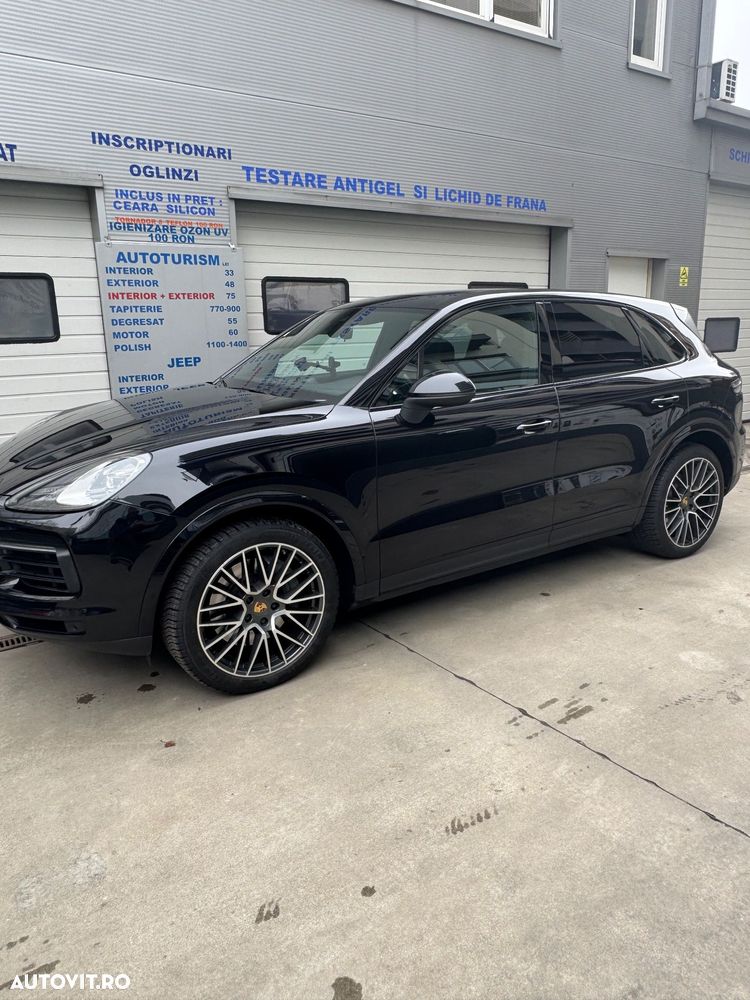 Porsche Cayenne S Tiptronic S - 5