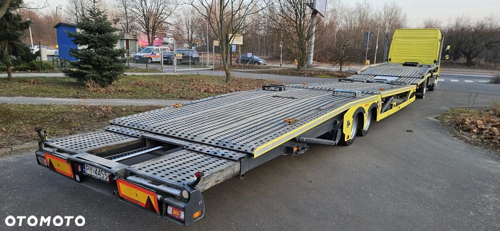 Mercedes-Benz Atego 1329 ROLFO Autotransporter EURO6 VDI2700 - 10