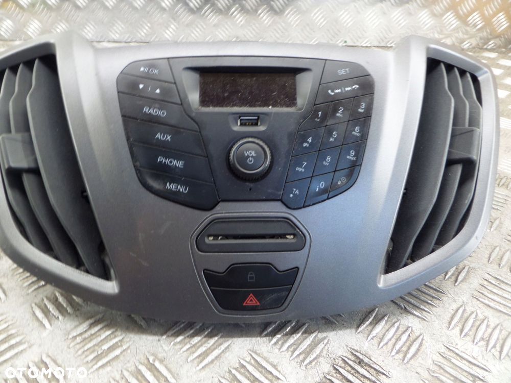 ford transit mk8 radio ramka radia z kratkami bk31-v047a04af - 4