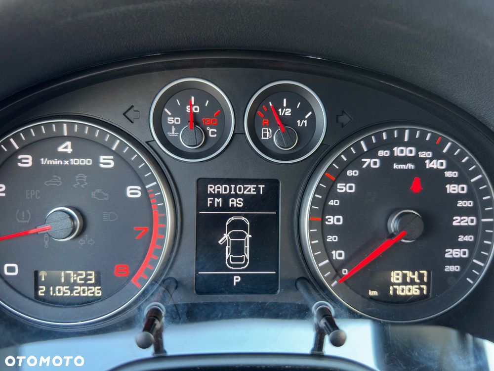 Audi A3 Sportback 1.8 TFSI S tronic S line Sportpaket - 12