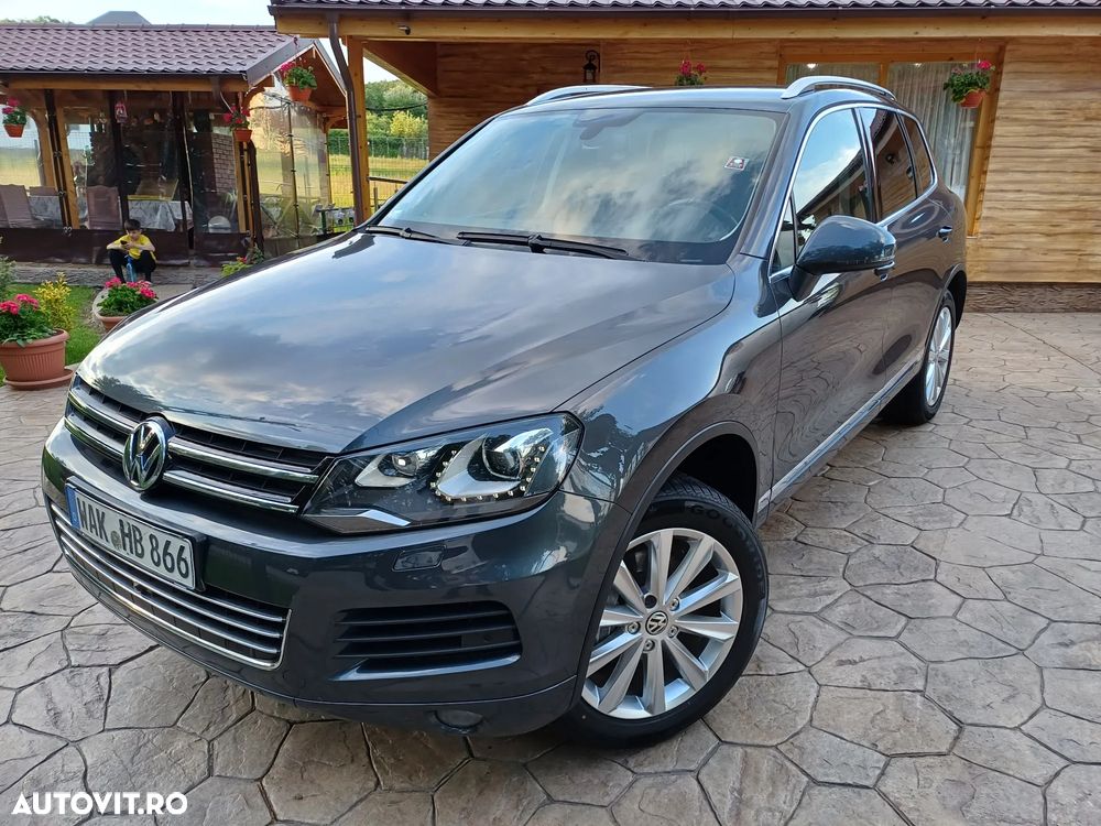 Volkswagen Touareg 3.0 V6 TDI Blue Motion DPF Automatik Exclusive - 1