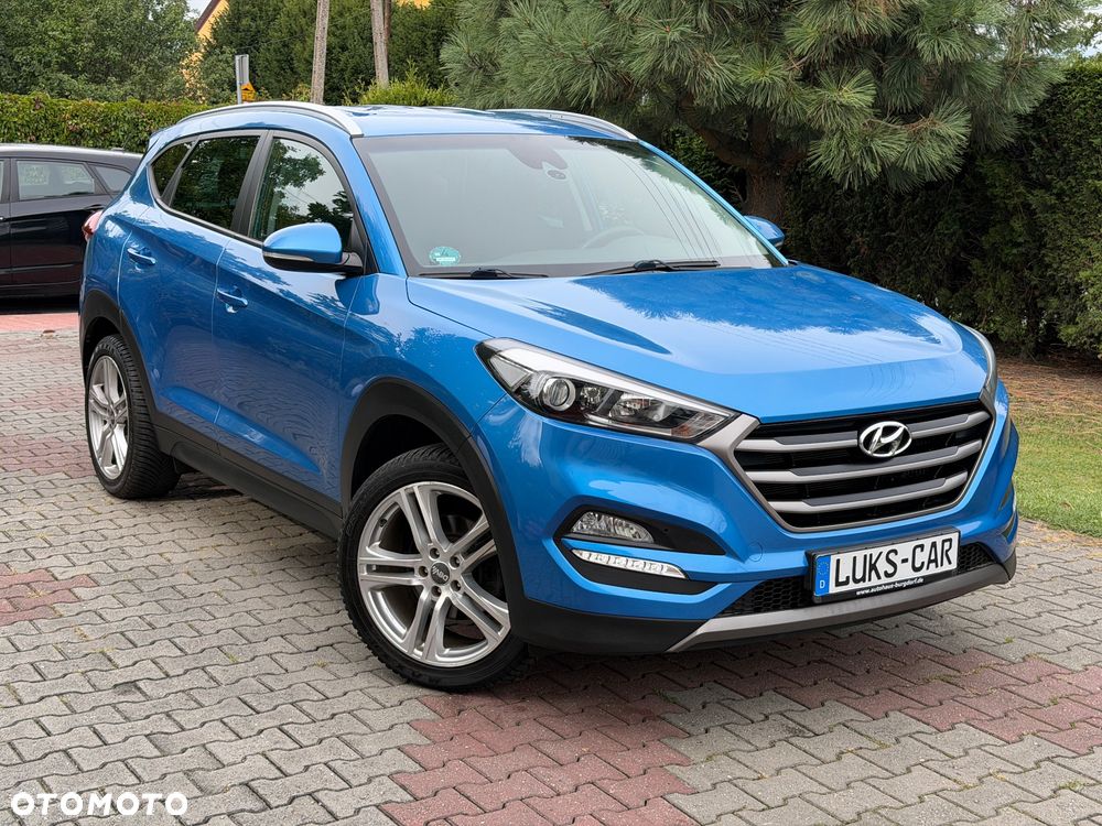 Hyundai Tucson 1.6 Turbo 4WD Style - 7