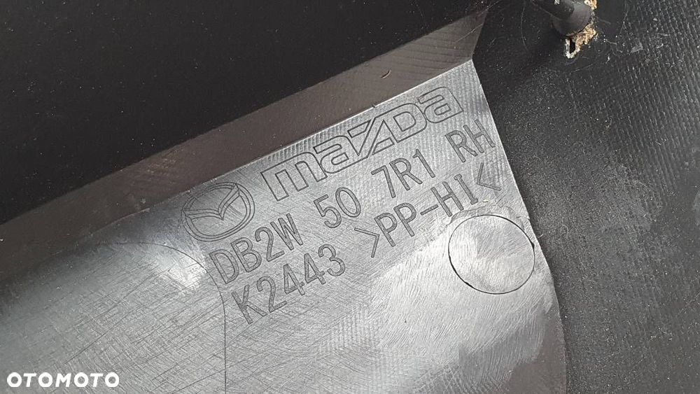 PODSZYBIE KOMPLETNE MAZDA CX-3 DK DB2W507R1 DB2W507S1 - 10