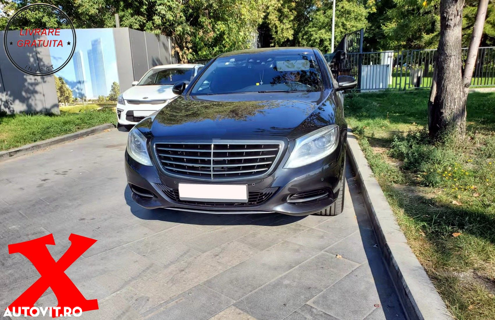 Faruri Full LED Mercedes S-Class W222 Maybach X222 (2013-2017) Facelift Design- livrare gratuita - 12