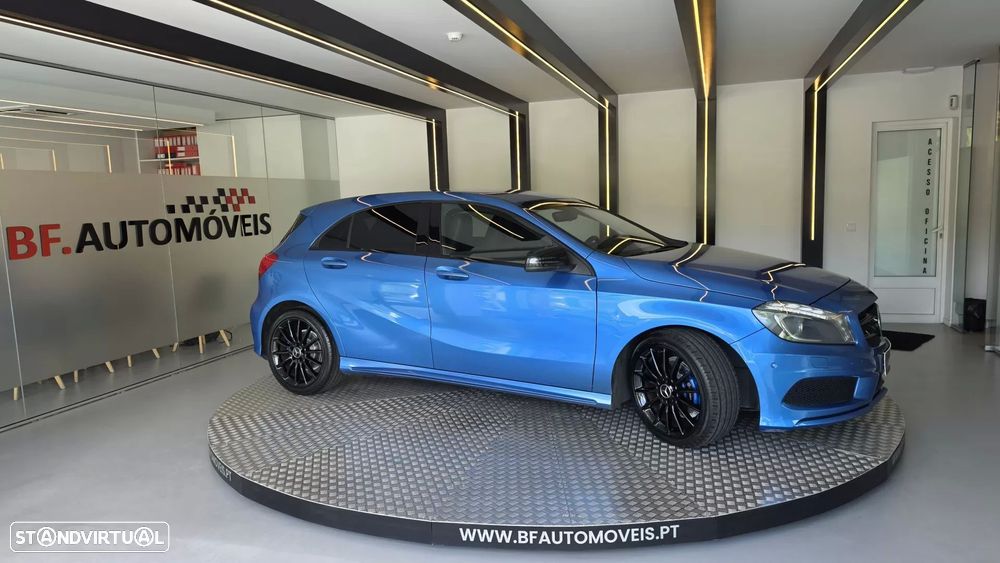 Mercedes-Benz A 180 d AMG Line - 10