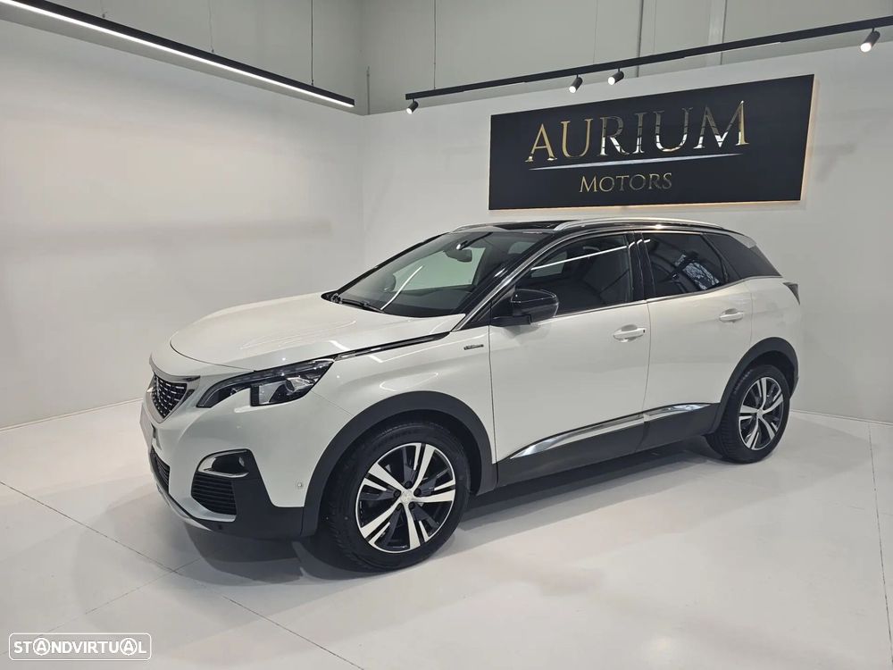 Peugeot 3008 1.6 BlueHDi GT Line EAT6 - 4