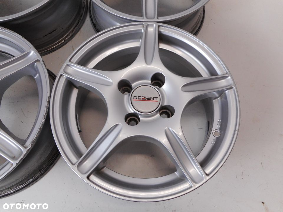 Felgi 14 KIA HYUNDAI MAZDA TOYOTA SUZUKI 4X100 C1 107 PIXO - 6