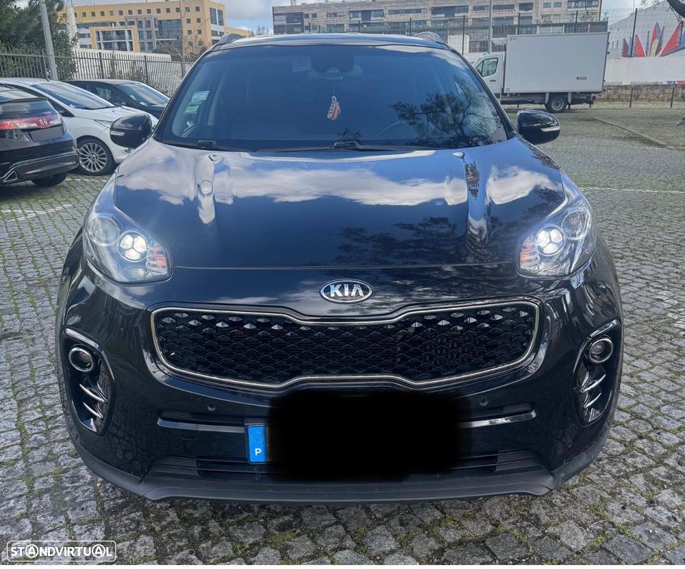 Kia Sportage 1.7 CRDI ISG TX - 7