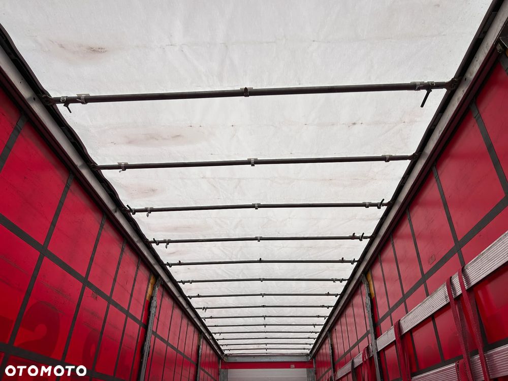 Schmitz Cargobull FIRANKA / 10 SZTUK / BARDZO ŁADNE OPONY / Z PEŁNYM WYPOSAŻENIEM DO ZAŁADUNKU / 2 KOŁA ZAPASOWE / DOSTĘPNE KOLORY SREBRNY - NIEBIESKI - CZERWONY / NIEKTÓRE MAJĄ NOWE PLANDEKI !! - 38