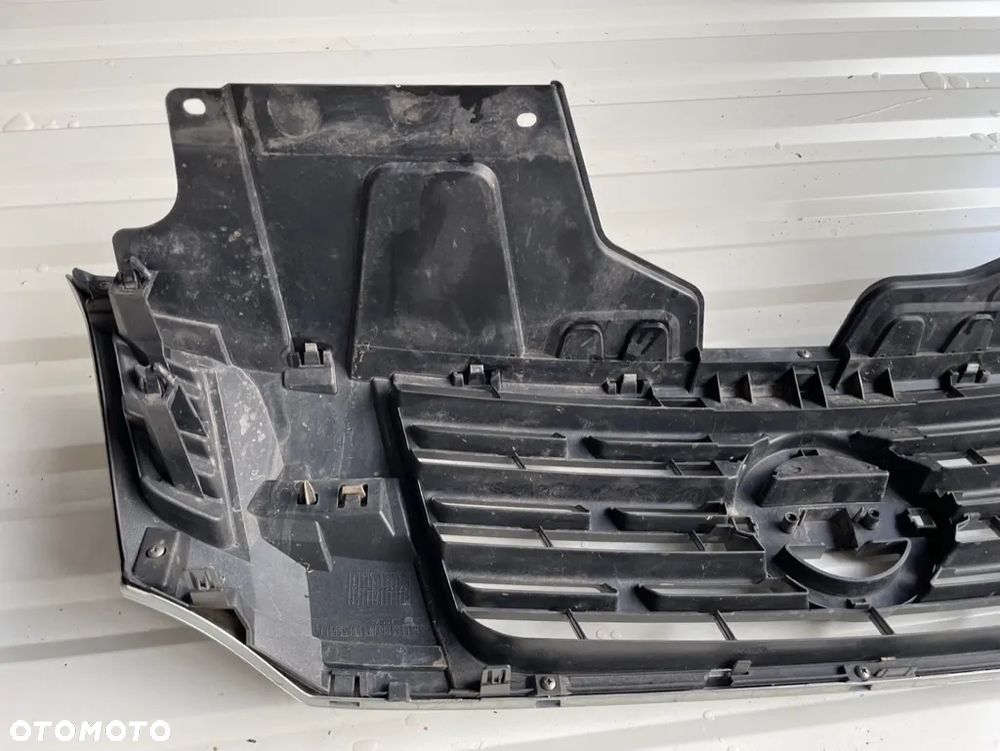 ATRAPA PRZÓD GRILL NISSAN NAVARA D23 NP300 62310 4KJ1B - 8