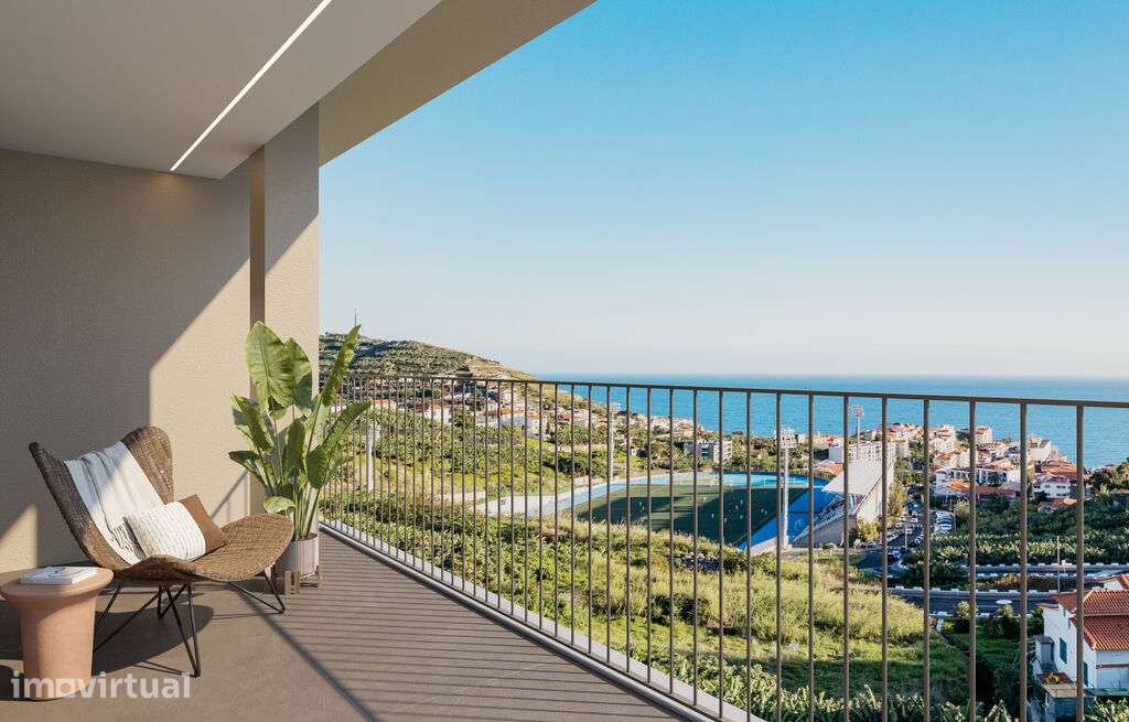 Apartamento T2 em Câmara de Lobos de 106,00 m2 - Grande imagem: 2/12