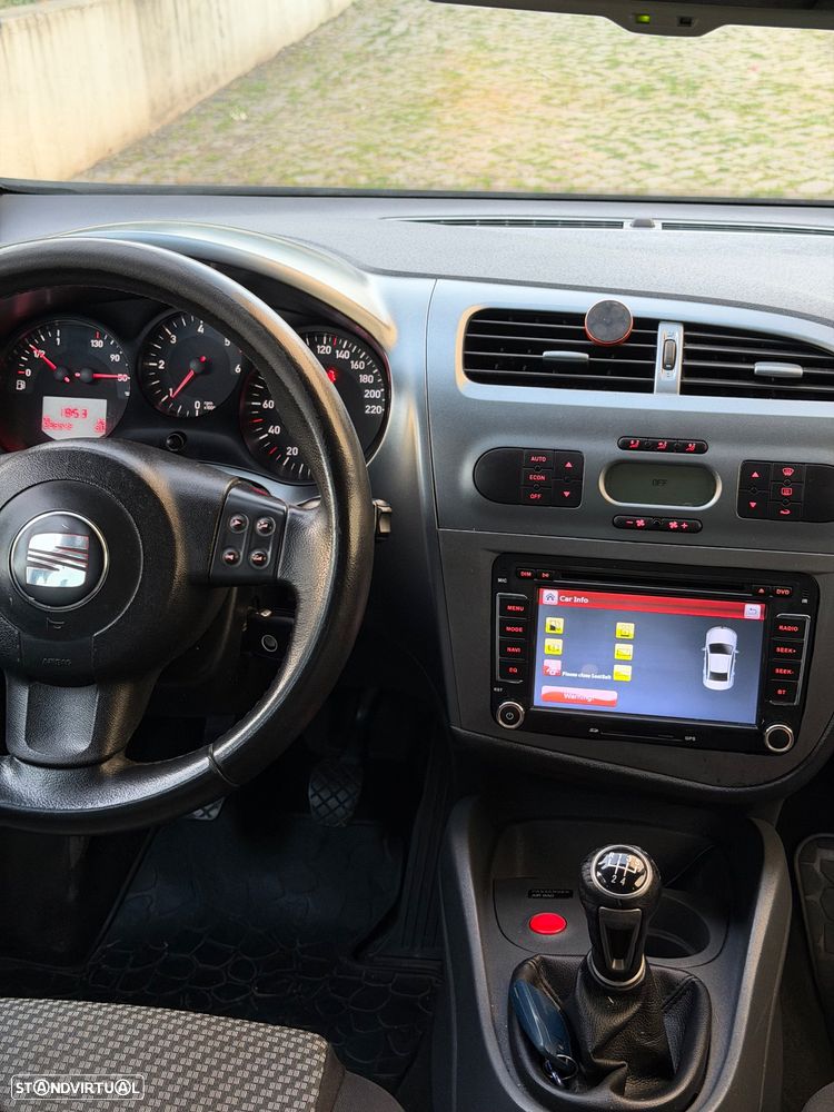 SEAT Leon 1.9 TDI Sport - 12