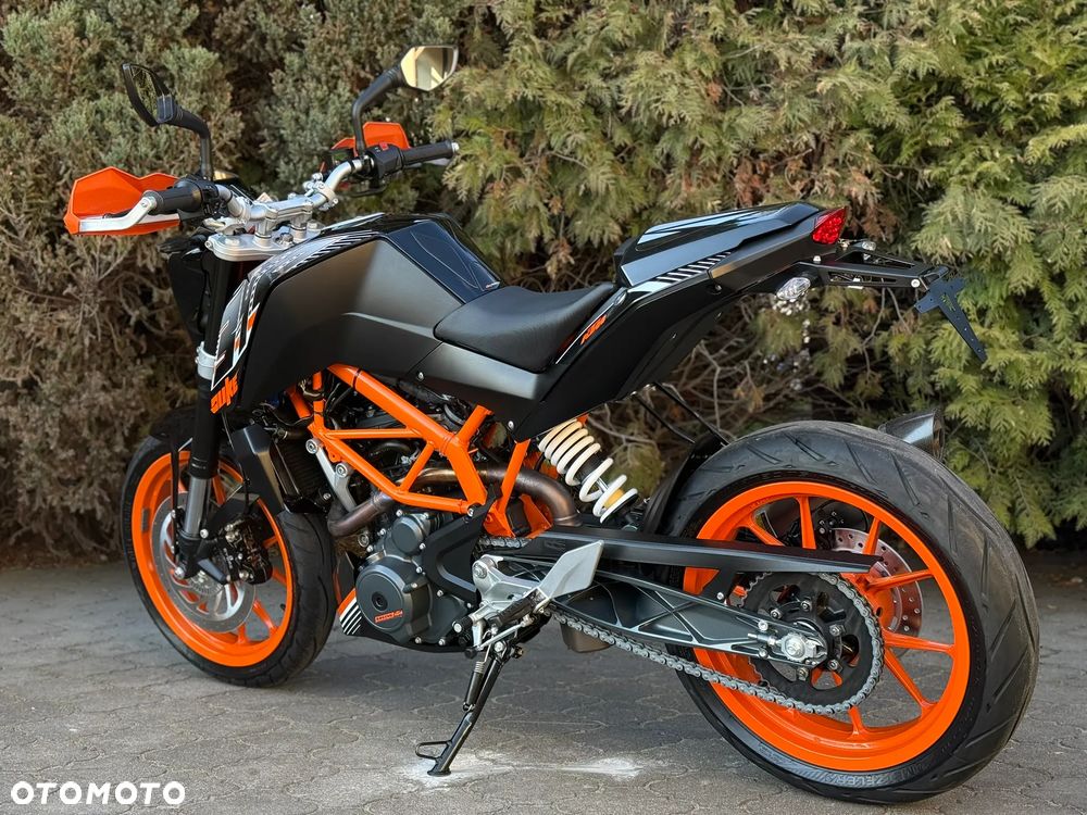 KTM Duke - 5