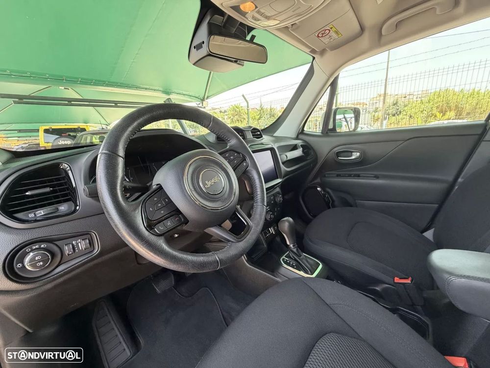 Jeep Renegade 1.3 T Night Eagle DCT - 7