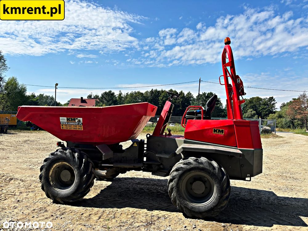 Thwaites MACH 664 WOZIDŁO OBROTOWE 2012R. | MECALAC 6T-1FT , TEREX TA 6S , MECALAC TA6 - 10