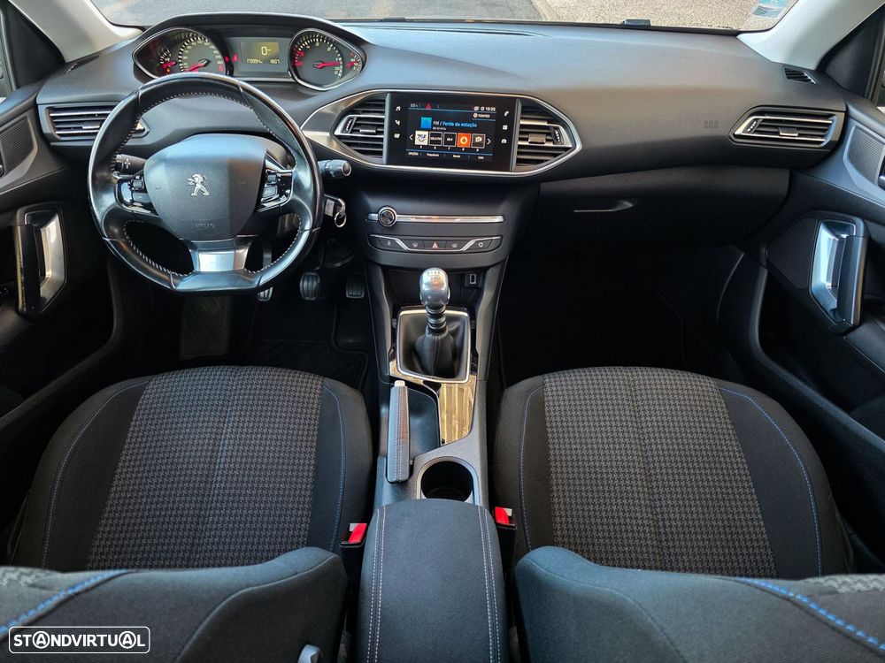 Peugeot 308 SW 1.5 BlueHDi Style - 12