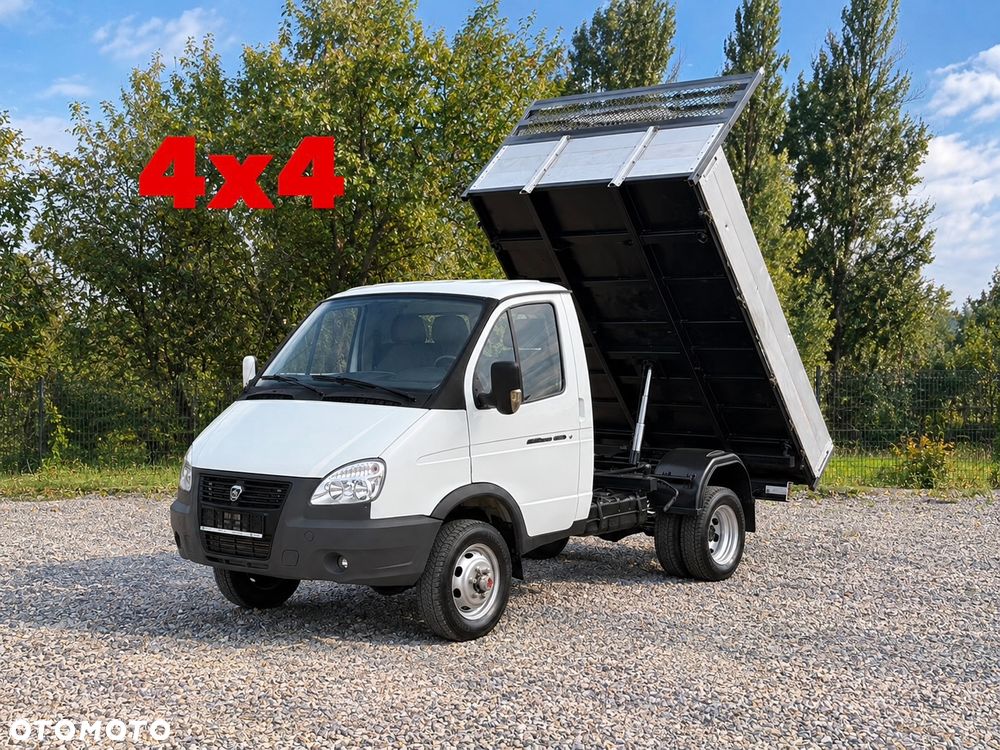 Gaz Gazelle wywrotka