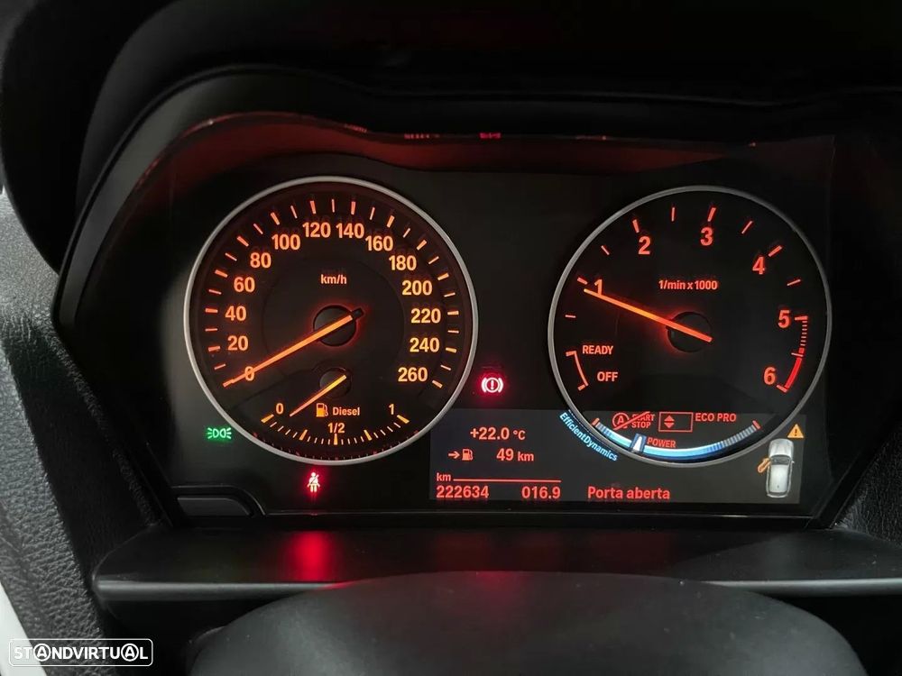 BMW 116 d Line Urban - 10