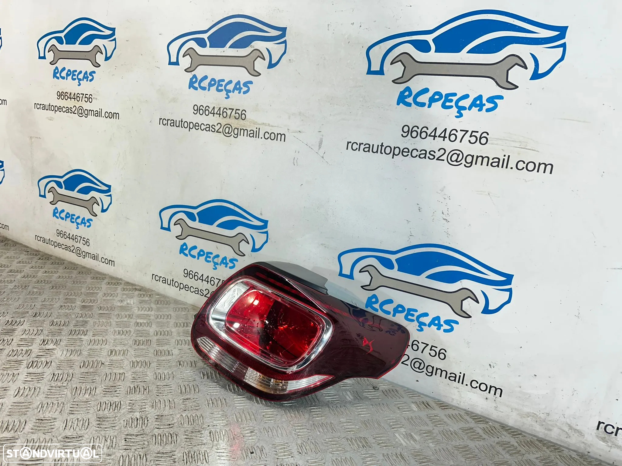 .Farolim traseiro Tras Direito PSA Citroen DS DS3 2009 - 2016 - 4