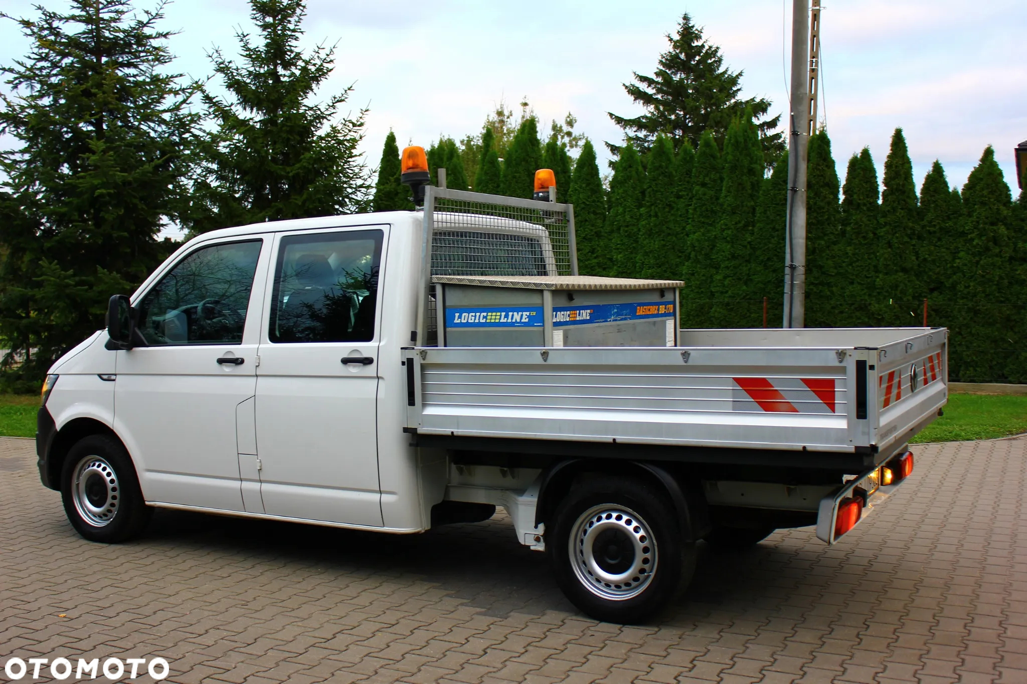 Volkswagen Transporter T6 2.0 TDI 102KM DOKA BRYGADÓWKA 6 OSÓB FV23% - 9