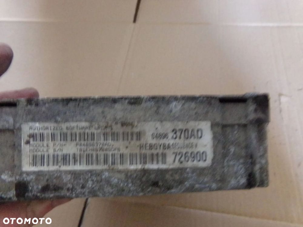 KOMPUTER STEROWNIK CHRYSLER 300M 3.5 V6 - 2