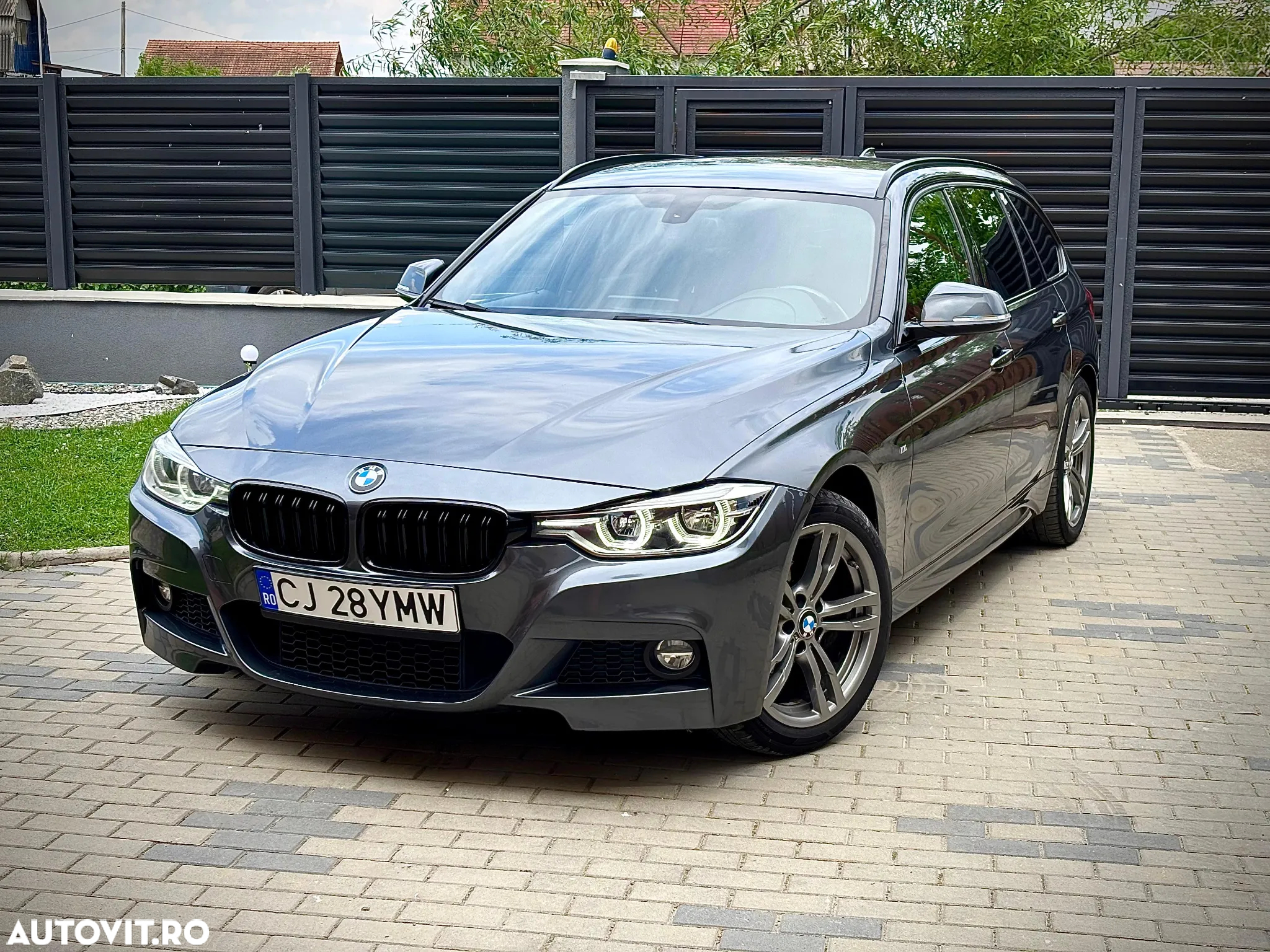 BMW Seria 3 318d Touring Aut. M Sport - 17