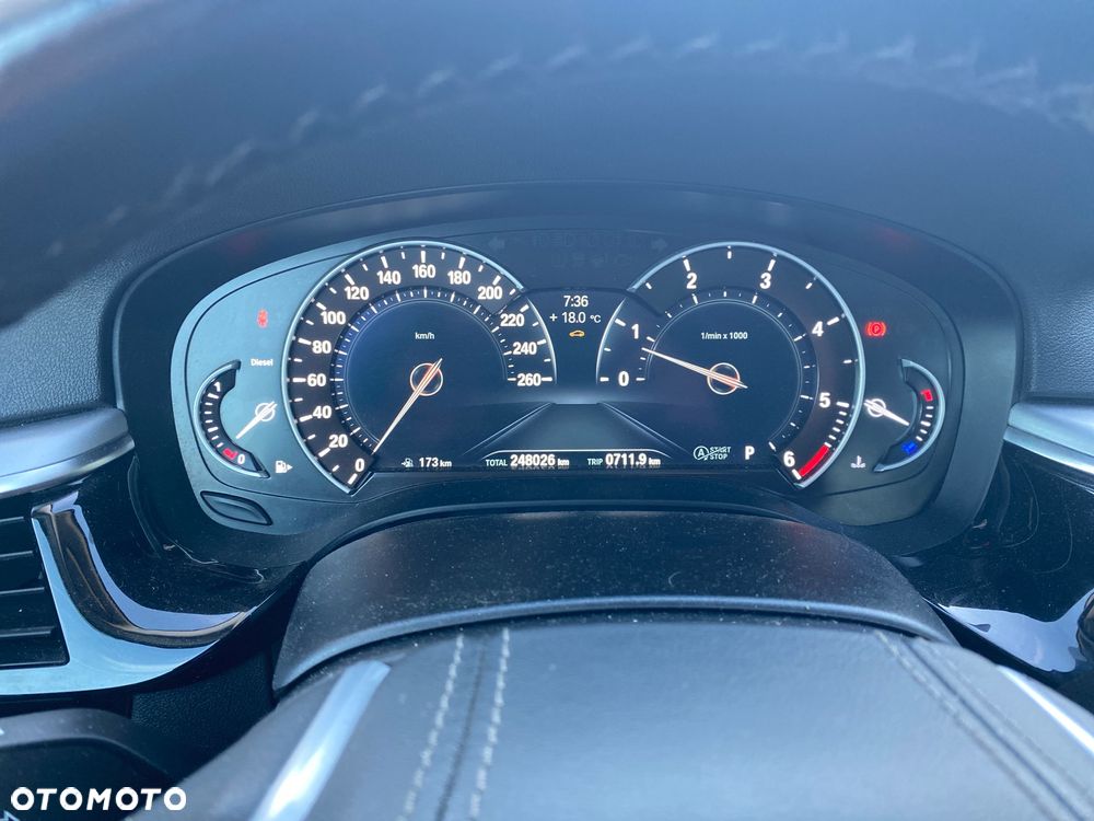 BMW Seria 5 530d Touring - 9