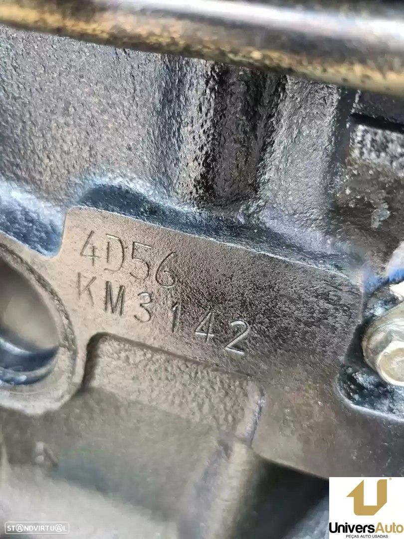 MOTOR COMPLETO MITSUBISHI L 200 1996 -4D56 - 4