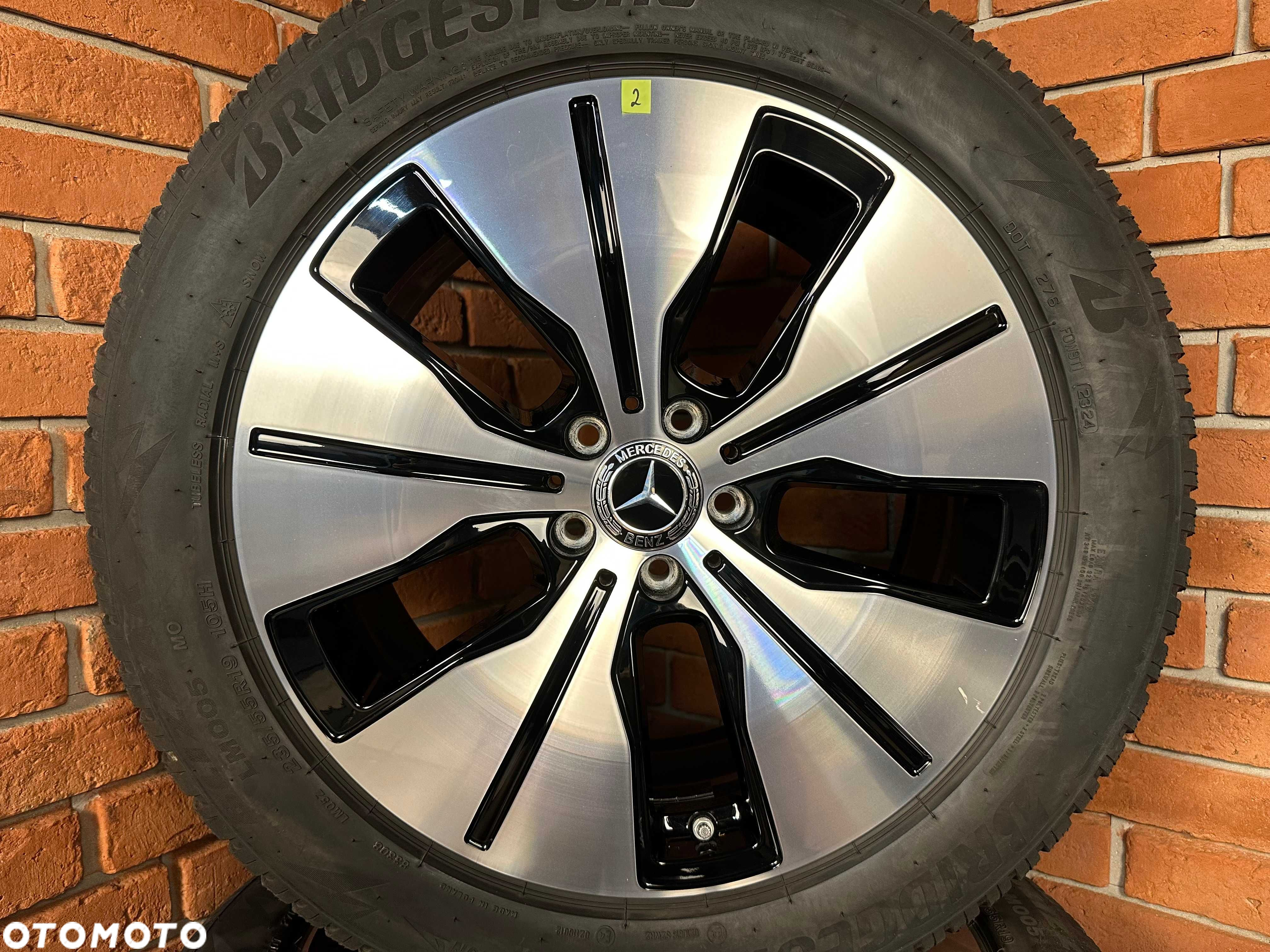 Koła Felgi 19 5x112 Mercedes EQC A293 GLC W253 Zimowe Jak Nowe 2024 - 3