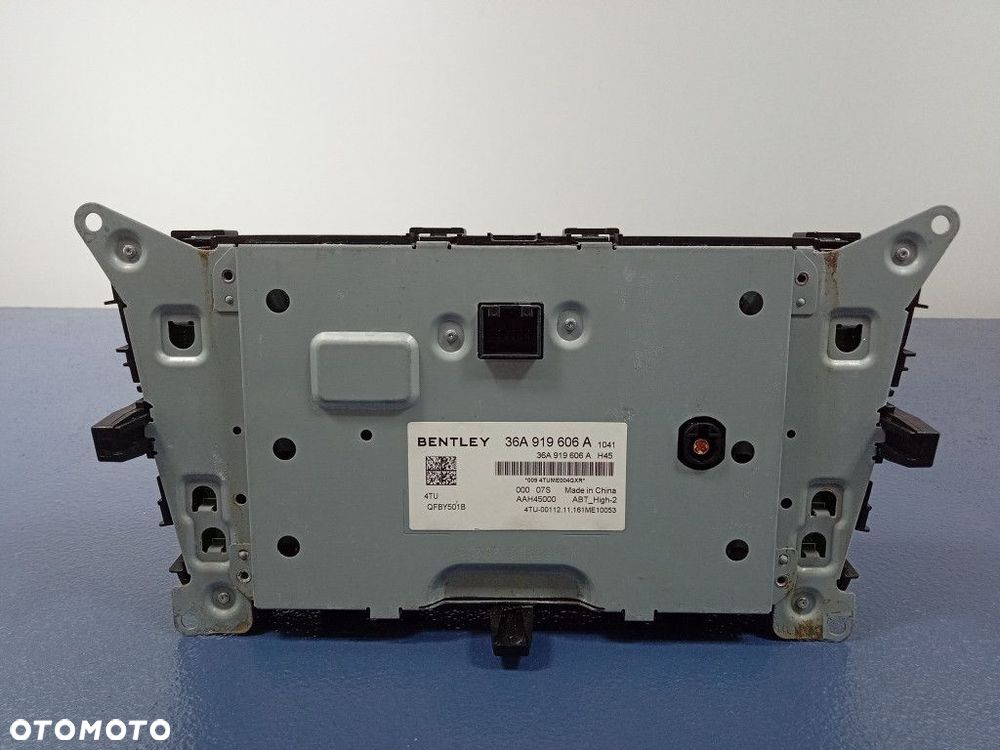 BENTLEY BENTAYGA 36A RADIO NAWIGACJA 36A919606A - 4
