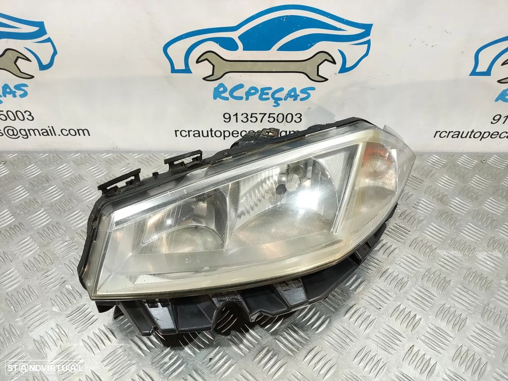 OTICA OTICAS ESQUERDA RENAULT MEGANE 2 II MK2 FASE 1 I CC ESTATE SALOON 89307010 8200073222J 8200073222 VALEO OPTICA OPTICAS FAROL FAROIS - 3