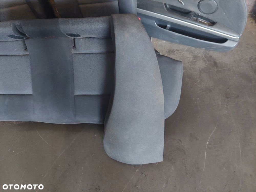 KOMPLET FOTELI FOTELE LEWY PRAWY PRZÓD + KANAPA TYŁ + BOCZKI BMW E90 - 5